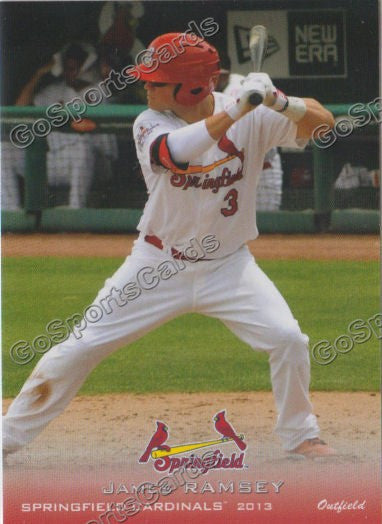 2013 Springfield Cardinals James Ramsey