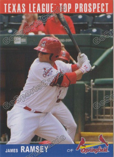 2013 Texas League Top Prospect James Ramsey