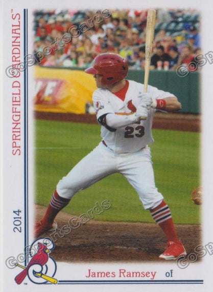 2014 Springfield Cardinals James Ramsey