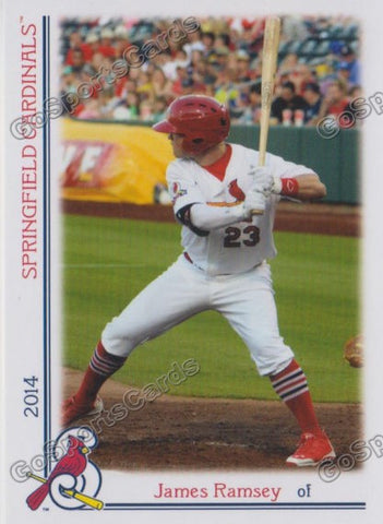 2014 Springfield Cardinals James Ramsey