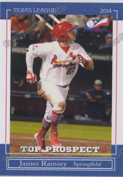2014 Texas League Top Prospect James Ramsey