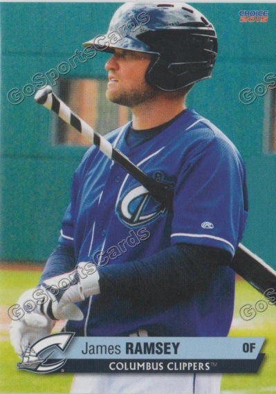 2015 Columbus Clippers James Ramsey
