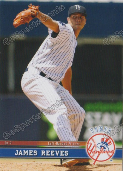 2017 Tampa Yankees James Reeves
