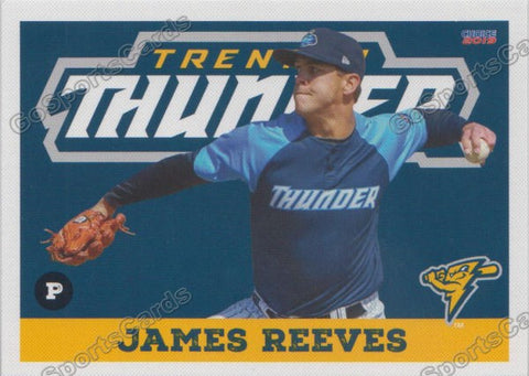 2019 Trenton Thunder James Reeves