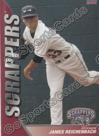 2010 Mahoning Valley Scrappers James JD Reichenbach