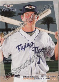 2012 Lakeland Flying Tigers James Robbins