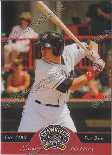 2013 Erie SeaWolves James Robbins