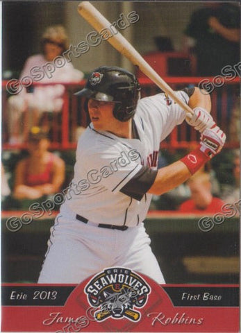 2013 Erie SeaWolves James Robbins