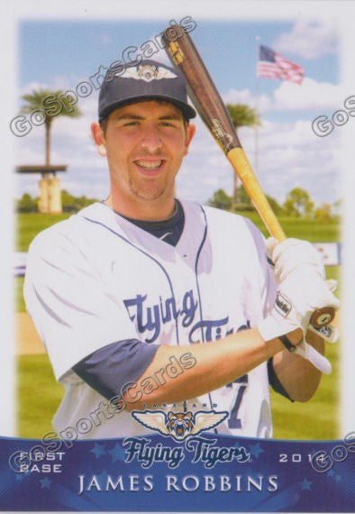 2014 Lakeland Flying Tigers James Robbins