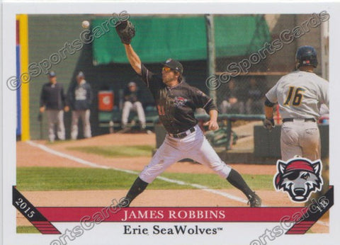 2015 Erie Seawolves James Robbins
