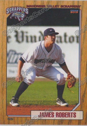 2013 Mahoning Valley Scrappers James Roberts