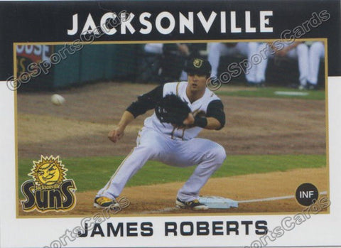 2016 Jacksonville Suns James Roberts