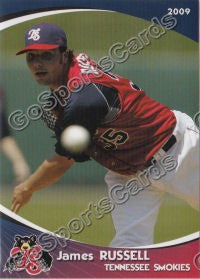 2009 Tennessee Smokies James Russell