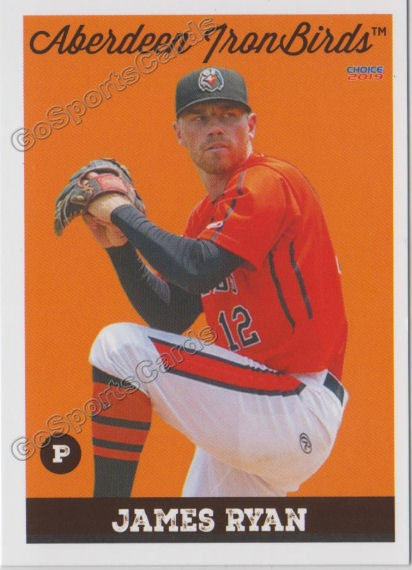 2019 Aberdeen Ironbirds James Ryan