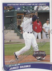 2009 Southern Maryland Blue Crabs James Shanks