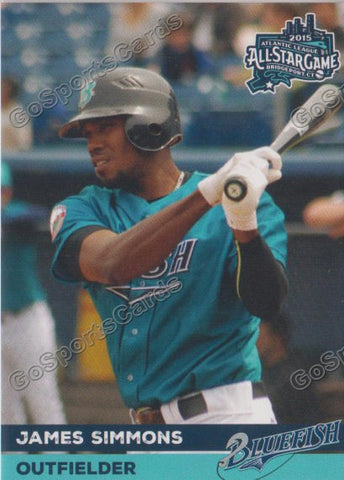 2015 Bridgeport Bluefish James Simmons