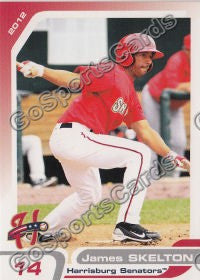 2012 Harrisburg Senators James Skelton