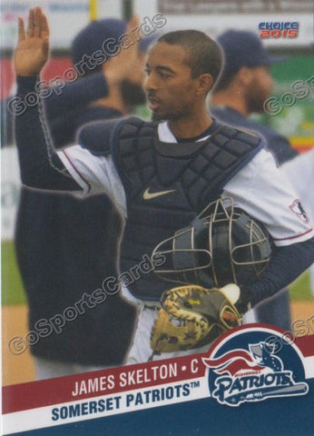 2015 Somerset Patriots James Skelton