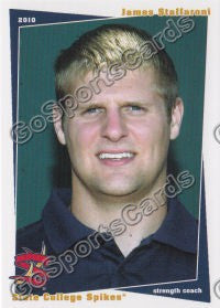 2010 State College Spikes James Staffaroni
