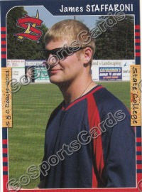 2011 State College Spikes James Staffaroni