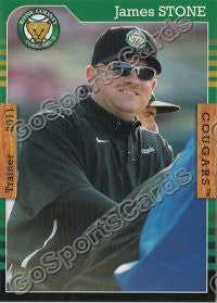 2011 Kane County Cougars James Stone