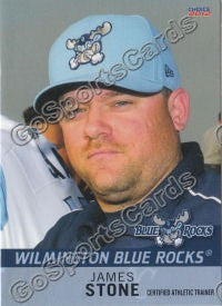 2012 Wilmington Blue Rocks James Stone