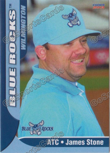 2013 Wilmington Blue Rocks James Stone