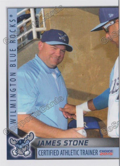 2015 Wilmington Blue Rocks James Stone