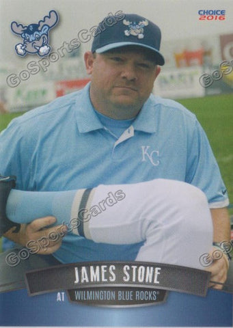 2016 Wilmington Blue Rocks James Stone