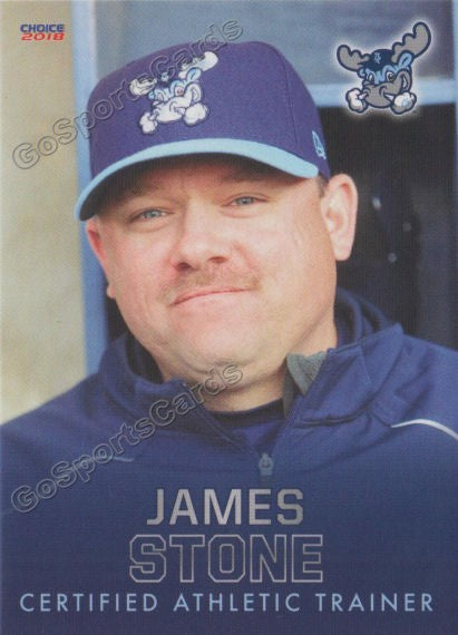 2018 Wilmington Blue Rocks James Stone