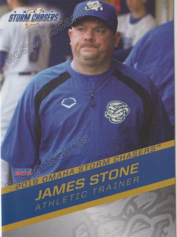 2019 Omaha Storm Chasers James Stone