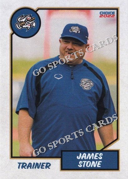 2022 Omaha Storm Chasers James Stone – Go Sports Cards