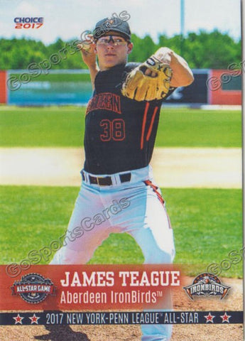 2017 New York Penn League All Star NYPL S James Teague