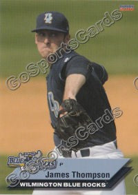 2010 Wilmington Blue Rocks James Thompson