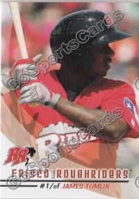 2010 Frisco Roughriders James Tomlin