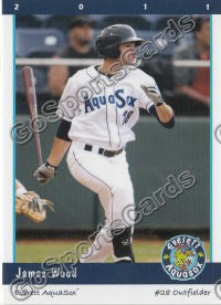 2011 Everett AquaSox James Wood