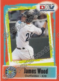2011 Everett AquaSox DAV James Wood