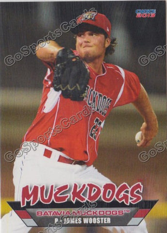 2013 Batavia Muckdogs James Wooster