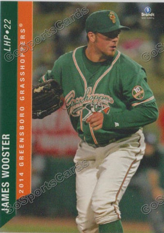 2014 Greensboro Grasshoppers James Wooster