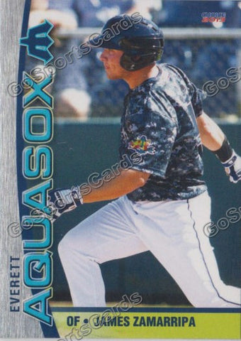 2013 Everett AquaSox James Zamarripa