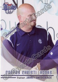 2010 Corpus Christi Hooks Jamey Snodgrass