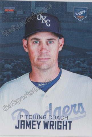 2021 Oklahoma City Dodgers Jamey Wright