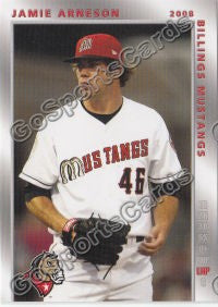 2008 Billings Mustangs Jamie Arneson