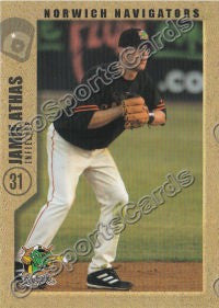 2005 Norwich Navigators Jamie Athas