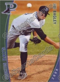 2008 Princeton Rays Jamie Bagley