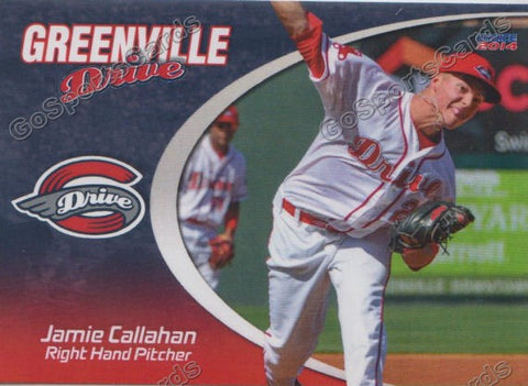 2014 Greenville Drive Jamie Callahan