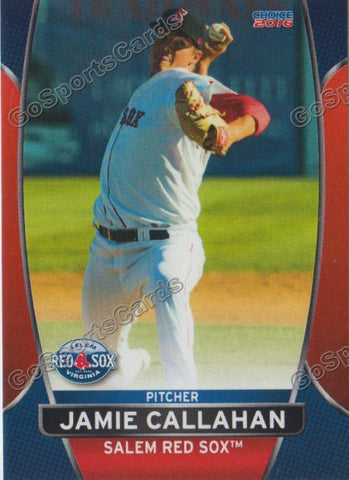 2016 Salem Red Sox Jamie Callahan