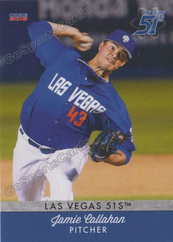 2018 Las Vegas 51s Jamie Callahan