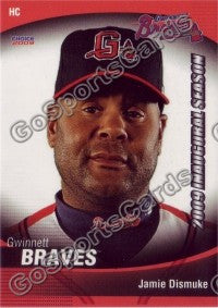 2009 Gwinnett Braves Jamie Dismuke