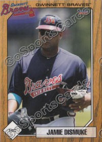 2010 Gwinnett Braves Jamie Dismuke